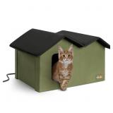 HEATED OUTDOOR KITTY HOUSE