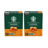 2PK STARBUCKS CARAMEL K-CUP COFFEE PODS