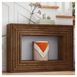 FLUTED CONSOLE CABINET