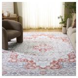 8 X 10 SAFAVIEH ORIENTAL AREA RUG