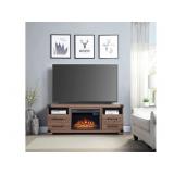 60" FIREPLACE TV STAND