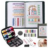 EMBROIDERY STITCH BOOK & KIT