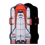 SPACE SHUTTLE FOAM SLED