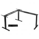 CORNER DESK FRAME- ELECTRIC HEIGHT ADJUSTABLE