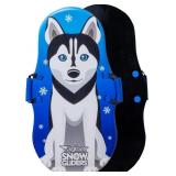 HUSKY DOG FOAM SLED