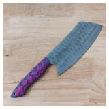 DAMASCUS STEEL CLEAVER