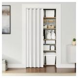 36X80 WHITE ACCORDION DOOR