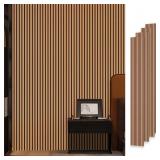 4PC 106"X13" ACOUSTIC WALL PANELS