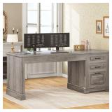 55" FARMHOUSE OFFICE DESK