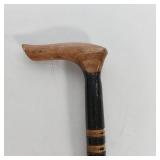 HANDMADE WOOD CANE