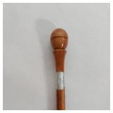 HANDMADE WOOD CANE