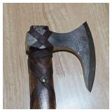 DAMASCUS STEEL HATCHET