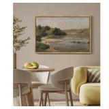 24X36 FRAMED LANDSCAPE CANVAS PRINT