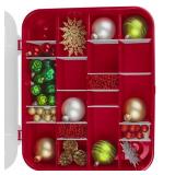 32 COMPARTMENT ORNAMENT STORAGE BIN