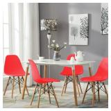 4PK  MCM SIDE CHAIRS