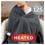 SUNBEAM HEATED THROW BLANKET