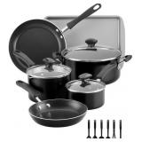 FARBERWARE 15PC COOKWARE SET