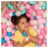 BAG OF 106 BALL PIT BALLS