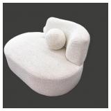 JULIET MODERN BOUCLE CHAISE