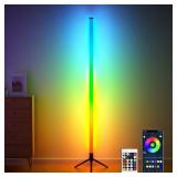 40.5" COLOR CHANGING 360 DEGREE FLOOR LAMP