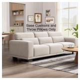 89" 3 SEATER SOFA CUSHIONS