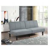 66" LINEN SLEEPER SOFA