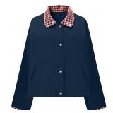 WOMENS LRG VARSITY JACKET WINDBREAKER