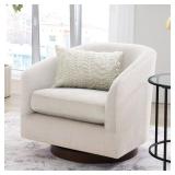 MODERN SWIVEL ACCENT CHAIR