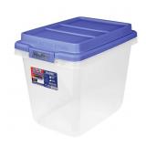 HEFTY 32 QT STORAGE BIN