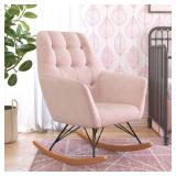 MIDCENTURY MODERN NURSERY ROCKER