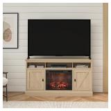 FIREPLACE TV STAND