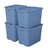 4PK 18 GAL STERILITE STORAGE BINS