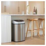 21 GAL MOTION SENSOR TRASH CAN