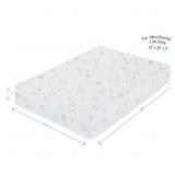 WATERPROOF PORTABLE CRIB MATTRESS PAD