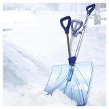 SNOWJOE 18' ERGONOMIC SNOW SHOVEL