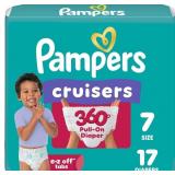 17CT SZ 7 PAMPERS CRUISERS