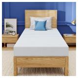 8' TWIN MEMORY FOAM MATTRESS