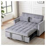 3-IN-1 CONVERTIBLE SLEEPER SOFA
