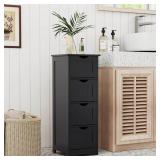 4 DRAWER FREESTANDING CABINET
