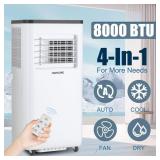 PORTABLE 5000BTU AIR CONDITIONER
