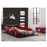 TWIN TURBO RED RACE CAR BED