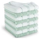 8PK 12X12 DISHCLOTHS