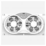 ELECTRONIC TWIN WINDOW FAN