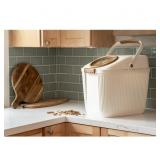 25LB AIRTIGHT PET FOOD STORAGE CONTAINER