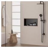 24" RECESSED SHOWER NICHE SHELF