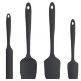 4PC SILICONE SPATULA SET