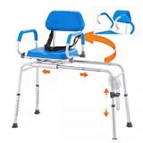 VEVOR SLIDING TUB TRANSFER BENCH