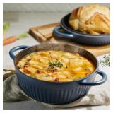 4QT ENAMBLED BREAD MAKING CAST IRON DUTCH OVEN