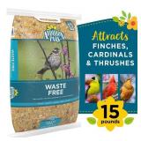 15LB WASTE FREE WILD BIRD FOOD