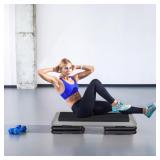 43" ADJUSTABLE AEROBIC STEP PLATFORM